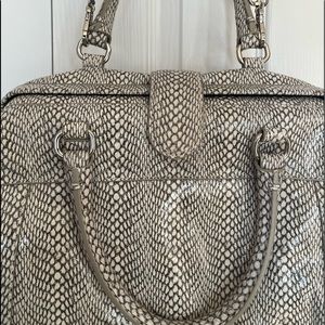 Leather Doctor Bag by Cole Haan